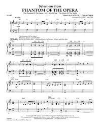 If you have any specific feedback about how to improve this music sheet, please submit this in the box below. Selections From Phantom Of The Opera Piano By Andrew Lloyd Webber Digital Sheet Music For Orchestra Download Print Hx 144790 Sheet Music Plus