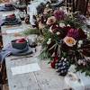Layer the tables with elegant gothic. 3
