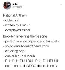 Duhduh Duh Duh Duuuhhh Brooklyn Nine Nine Brooklyn Funny Memes