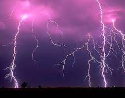 Purple Sky Purple Lightning Purple Sky Purple