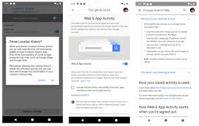 Google's account history page has been updated and includes a few new features. Ap Google Collects Location Data When Location History Is Turned Off