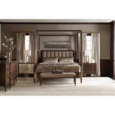 Bernhardt Clarendon Arabica Canopy Bed Canopy Bedroom Sets Bedroom Sets Queen Bedroom Sets