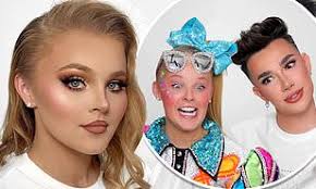 Get tickets today to see me live in concert!!. Jojo Siwa Looks Unrecognizable After Very Dramatic Makeover From James Charles Daily Mail Online