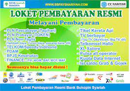Pendaftaran agen/loket ppob bukopin syariah (sbpays) pt cipta usaha makmur. Download Spanduk Banner Ppob Bukopin Syariah Sbpays Ppob Bukopin Syariah