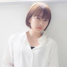 ナチュラル ショートボブ ボブ ショートヘア ヘアスタイルや髪型の写真 画像 宮下 海斗 ショート ボブ レイヤー 東三国 air heal エアヒール 東三国 髪 カット レイヤーボブ ショートボブ