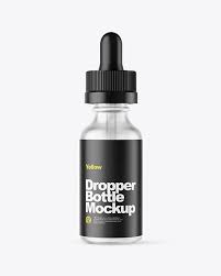 Download Frosted Dropper Bottle W Shrink Sleeve Mockup In Bottle Mockups On Yellow Images Object Mockups PSD Mockup Templates