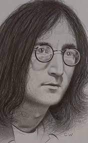 My Drawings of the FAB FOUR...