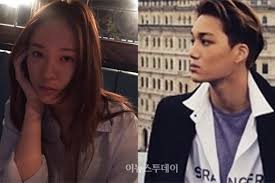 열혈 팬들의 바람, 혹은 상상이 아니다. í¬ë¦¬ìŠ¤íƒˆ ì¹´ì´ ì—´ì•  ì¸ì • ì¹œêµ¬ë¡œ ì§€ë‚´ë‹¤ ìµœê·¼ í˜¸ê° ê°–ê¸° ì‹œìž' ì´ë‰´ìŠ¤íˆ¬ë°ì´