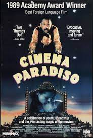 17, 1988 italy, france155 min.r. Cinema Paradiso Movie Review Geek S Landing