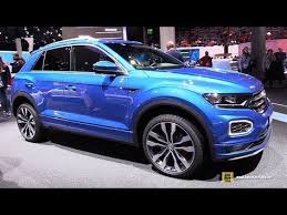 2018 Volkswagen T Roc R Line Exterior And Interior Walkaround Debut At 2017 Frankfurt Auto Show Youtube Volkswagen Compact Suv Auto