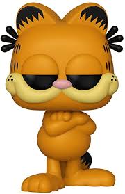 It is currently the most widely syndicated comic since davis had grown up with 25 cats on a farm in muncie, indiana, jim davis created garfield. Amazon Com Funko Pop Comics Garfield Garfield Multicolor Standard Toys Games