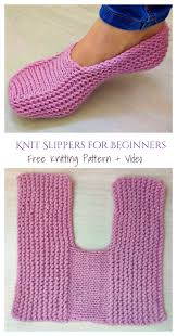 Each square represents one stitch. Knit One Piece Slippers Free Knitting Pattern Video Knitting Pattern