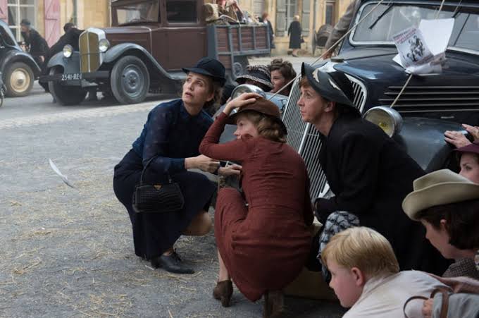 Suite Francaise – Film Review. Forbidden love war drama.