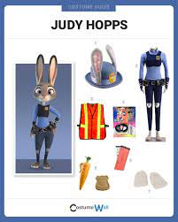 Dress Like Judy Hopps Costume | Halloween and Cosplay Guides
