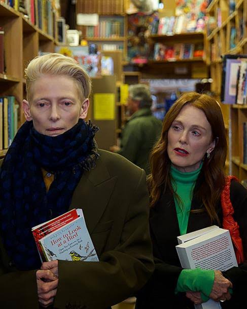 Julianne Moore talks 'The Room Next Door'