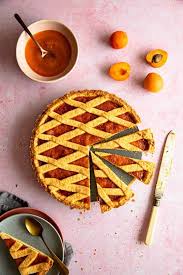 Apricot Crostata Recipe Desserts Crostata Recipe Apricot Dessert