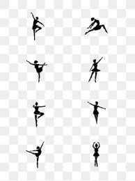 ballet dancer silhouette design elements ballet dancer ballet ballet silhouette png transparent clipart image and psd file for free download dancer silhouette silhouette design ballet silhouette