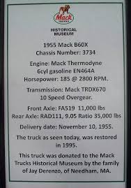 Image result for Mack Green 1955 Truck