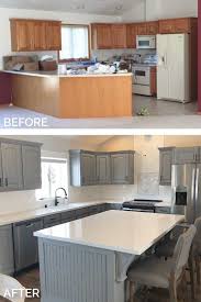 Kitchen Transformation Kitchen Remodel Small Kitchen Transformation Before After Kitchen