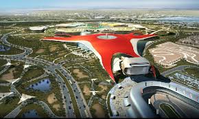 Enjoy an adventurous day at the world's largest indoor brand inspired theme park. Ferrari World Abu Dhabi United Arab Emirates Studor