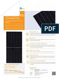 Sunergy systems is an installer that provides washington homeowners with solar systems built with equipment from trusted manufacturers. Datasheet Painel Solar Sun 78m Sunergy 440w Photovoltaics Electrical Components