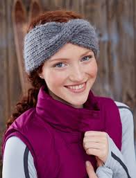 Pretty soon this hat will be added to this hat and headband knitting patterns page. Twisted Sister Headband Allfreeknitting Com