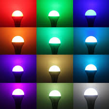 E27 Colour Changing Light Bulb 10w Dimmable Rgbw Led Light Bulbs Mood Lighting With 21key Remote Control Dual Memory Function 12 Color Choices For On Onbuy