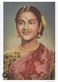 Pretty Ivy Bruncher who came all the way from Switzerland to learn  Bharatnatyam in Madras in 1955