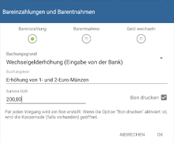 Wann deine bank bucht, ist völlig unerheblich. Bareinzahlungen Buchen Jtl Guide