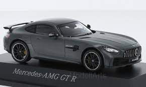 Zum ende der bildgalerie springen. Mercedes Amg Gt R C190 Matt Grau Modellauto