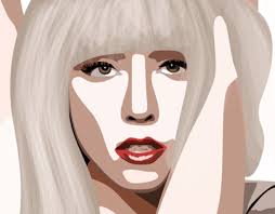 Steviewonder Ladygaga 项目:: Photos, videos, logos, illustrations and  branding :: Behance