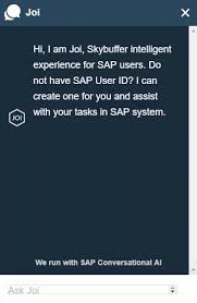 I searched on db any reference to lock/unlock sap user, but i find nothing. Innovative Portal Unlock Your Sap User Id Via New Sap User Experience Conversational Ai Actions Skybuffer
