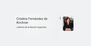 Check spelling or type a new query. Por Que Es Tendencia On Twitter Google Porque Informan Que Cristina Kirchner Le Inicio Una Demanda Por Aparecer Como Ladrona De La Nacion Argentina En Su Buscador Https T Co Jdaliadjok