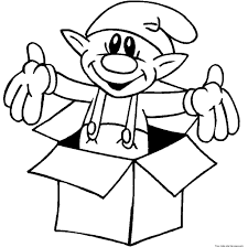 Download coloring pages shelf elf coloring page the shelf elf. Christmas Elf In A Box Coloring Pages For Kids Free Kids Coloring Pagefree Kids Coloring Page