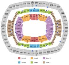 Metlife Stadium Tickets Seating Charts And Schedule In East