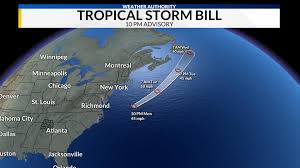 Tropical storm bill was expected to continue far off the atlantic seaboard and not pose any 14, 2021 at 11:08 pm edt|updated: Tropical Depression 2 Becomes Tropical Storm Bill No Threat Whnt Com