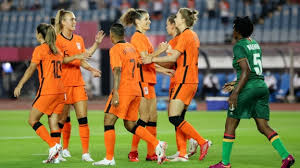 De amerikanen zijn topfavoriet voor de . Oranje Leeuwinnen Slachten Zambia Bij Olympisch Debuut 3 10