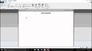 To save, press + s at any time or click save in the bottom right; Windows 10 Tips And Tricks Basic Word Processor To Write Letters And Simple Documents Wordpad Youtube