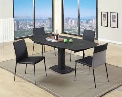 One of the largest extendable dining tables in the market. Frosted Glass Dinning Table