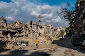 Amid the Rubble, Syrian Cities Seek a Postwar Normalcy