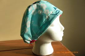 Scrub cap sewing pattern style#7, printable scrub hat sewing pattern. Miss Muffet Scrub Hats The Hummingbird Classic Scrub Hat With Elastic