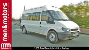 2003 Ford Transit Mini Bus Review Youtube