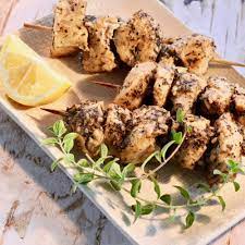 15 Recipes For Summer No Grill Required Greek Chicken Skewers Chicken Skewer Recipe Chicken Skewers