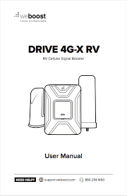 Weboost drive 4g x rv 470410. Weboost 470410 Drive 4g X Rv Signal Booster Kit For Cell Phones