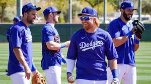 The back fields at camelback ranch are probably my favorite. Dodgers Spring Training Justin Turner Makes 2021 Debut Nbc Los Angeles