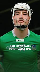 Limerick's Kyle Hayes in hot water! 🚨 Could his hurling career be at risk?  #KyleHayes #LimerickHurling #LegalTrouble #Irishfyp #Irish #ItsOnIe  #IrishUpdate #fyp