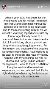 See more of alejandro davidovich fokina on facebook. Alexander Zverev Und Federer Management Team8 Trennen Sich Tennisnet Com