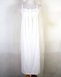 Euc Christian Dior Neiman Marcus Solid White Cotton Crochet Dress Nightgown 38 Crochet Dress Night Gown Dresses