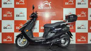 Suzuki Burgman 125 2007 Preta | KM Motos | Sua Loja de Motos Seminovas