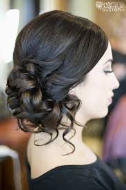 20 Strikingly Gorgeous Side Updo Wedding Hairstyles Wedding Hair Side Hair Styles Long Hair Styles